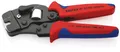 Produktbild: KNIPEX Selbsteinstellende Crimpzange Aderendhülsen Fronteinführung 97 53 AUSWAHL