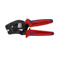 Produktbild: Knipex Crimpzange L.190mm 0,08-10,0+16 (AWG 28-5 ) mm² brün.2K-Hülle 97 53
