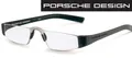 Produktbild: Porsche Design P 8801 A schwarz Lesebrille +2,5 NEU +2,50 Halbbrille vom Optiker