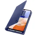 Produktbild: Cellularline Handyhülle Cellularline BOOK3GALA15B Booklet Samsung Galaxy A15 5G Blau Standfunk