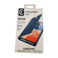 Produktbild: Cellularline Book Case Samsung Galaxy A15 A15 5G Blau Bookcover Neu OVP