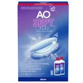 Produktbild: Aosept Plus Kontaktlinsen-Pflegemittel | Vorratspackung | 2 x 360 ml