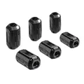 Produktbild: 6 Stück Ferrite Ring Cores Set, Ferrit Ringkern CableClip, RFI EMI Entstörfil...