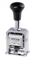 Produktbild: Büroprodukte Automatische Nummeriermaschine 6-stellig Silber 18502611-19