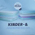 Produktbild: Julius Zöllner Jugendmatratze Basic Junior 90x200cm