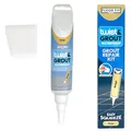 Produktbild: Twist & Grout Fugenmörtel–Von Floor-Fix Pro – Schnelle Reparatur für Fliesen in Bad, Dusche und Küche – Vorgemischtes, Langlebiges und Wasserfestes Fliesenrenovierungsset–Inklusive Spachtel (Beige)