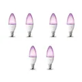 Produktbild: Philips Hue White & Color Ambiance E14 6er-Set