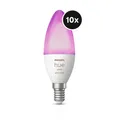 Produktbild: Philips Hue White & Color Ambiance E14 10er-Set