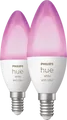 Produktbild: Philips Hue White & Color E14 Doppelpack 929002294205