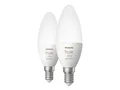 Produktbild: Signify Philips Hue White and Color Ambiance - LED-Lampe - Form: B39 - E14 - 4 W (Entsprechung 25 W)