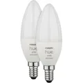 Produktbild: Philips Hue - Led Lampe E14 2er Set 470lm White Color Amb.
