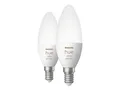 Produktbild: Philips Hue Color E14 B39 Candle Light - 2-pack