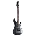 Produktbild: E Gitarre J & D E-Gitarre 905 HSS Bat Mark Goth Black