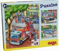 Produktbild: HABA - Puzzles Polizei, Feuerwehr & Co., ab 3 Jahren