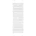 Produktbild: vidaXL Plissee Weiß 45x100 cm Stoffbreite 44,4 cm Polyester 4015472