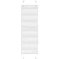 Produktbild: vidaXL Plissee Weiß 45x100 cm Stoffbreite 44,4 cm Polyester
