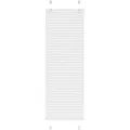 Produktbild: Plissee Weiß 45x100 Cm Stoffbreite 44,4 Cm Polyester Vidaxl