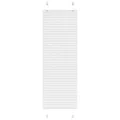 Produktbild: vidaXL Plissee Weiß 45x100 cm Stoffbreite 44,4 cm Polyester, Faltrollo, Klemmfix, Plisseerollo, Jalousie, Rollo, Plisseerollo für Fenster
