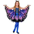 Produktbild: Widmann S.r.l. Kostüm Schmetterling Kostüm 3-tlg. Kinder lila lila 116