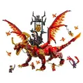 Produktbild: LEGO® NINJAGO® 71822 Quelldrache der Bewegung