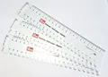 Produktbild: 3 Stück Set Handmaß Prym 21 cm weiß 610730 Handmass Schneider Lineal Saummaß