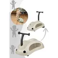 Produktbild: Globber Walk  ́n Roll 2in1 Eco / Laufwagen und Rutscher, Farbe: Kokos Weiß