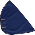 Produktbild: Bucas Irish Turnout Combi Neck, Halsteil, Navy/gold, Grösse L (Rückenlänge 145 cm)