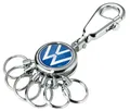 Produktbild: Schlüsselanhänger Volkswagen 6 auswechselbare Ringe, lizensiert von VW