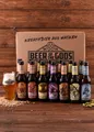 Produktbild: WACKEN BRAUEREI Craft Beer Box 16x 0,33l + Bierglas Wikinger Bier Geschenk