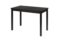 Produktbild: hagge home Schreibtisch hagge home Vesa, Bürotisch Tisch Küchentisch Kiefernholz Schwarz 110 x 60 x 75cm