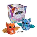 Produktbild: Hatchimals Alive Mystery Draggle Drachen Ei selbstschlüpfend 25 cm interaktiv
