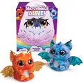 Produktbild: Hatchimals Alive Mystery Draggle Drachen Ei selbstschlüpfend 25 cm interaktiv