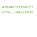 Produktbild: Spinmaster Hatchimals Alive Mystery Ei Draggle 6069282 (0778988452615)