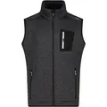 Produktbild: CMP Herren Fleece Weste (Größe XXL, schwarz)