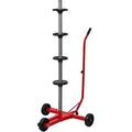 Produktbild: Proregal Felgenbaumwagen, Rot, Metall, Rechteckig, 85x118x58 cm, Freizeit, Heimwerken, Werkstatt, Schwerlastregale