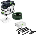 Produktbild: Festool Absaugmobil CTL MINI I 578311 + Reinigungsset RS-ST D 27/36-Plus 577257