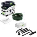 Produktbild: Festool Absaugmobil CTL MINI I 578311 + Reinigungsset RS-ST D 27/36-Plus 577257