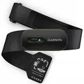 Produktbild: Garmin HRM 600, Brust, Bluetooth/ANT+, Schwarz, 3 m, 56 - 72 cm, 0 - 40 °C - Schwarz