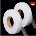 Produktbild: BaiJ Saumband,2 Stück doppelseitiges Nahtband Aufbügeln Textilklebeband für Te