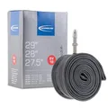 Produktbild: Schwalbe Schlauch Nr. 19 – Fahrradschlauch 27,5/28/29 Zoll (ETRTO 40/62-584/635) – Ventil SV 40mm – Standard Butylschlauch – Schlauch für Fahrrad