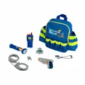 Produktbild: Theo Klein Police Unit Ben & Sam Polizei Rucksack 7-tlg. Taschenlampe Spielzeug