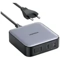 Produktbild: UGREEN Nexode 1*USB-A + 3*USB-C 100W Desktop Fast Charger CD328