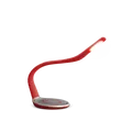 Produktbild: TRAE LUNI LED Schreibtischlampe red mit USB und Wireless Ladegerät