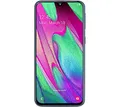 Produktbild: Samsung Galaxy A40 Smartphone (15.0cm (5.9 Zoll) 64GB interner Speicher, 4GB RAM, Dual SIM, schwarz) - Deutsche Version