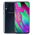Produktbild: Samsung Galaxy A40 Smartphone 64GB Schwarz Dual SIM Android AMOLED SM-A405F/DS