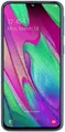 Produktbild: Samsung Galaxy A40 Smartphone 5.9 Zoll 64GB Dual SIM schwarz 