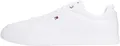 Produktbild: Tommy Hilfiger Herren Court Sneaker Icon Light aus Leder, Weiß (White), 43