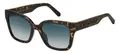 Produktbild: MARC JACOBS MARC 658/S 086 HAVANA 53/19/145 Damen Sonnenbrillen