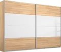 Produktbild: rauch Schwebetürenschrank Quadra Schlafzimmerschrank in vielen Breiten Kleiderschrank Garderobenschrank Schrank mit Glaselementen