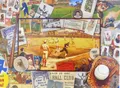 Produktbild: Puzzle Good Old Days Ravensburger 300 Teile, 13556, Retro Baseball Sport